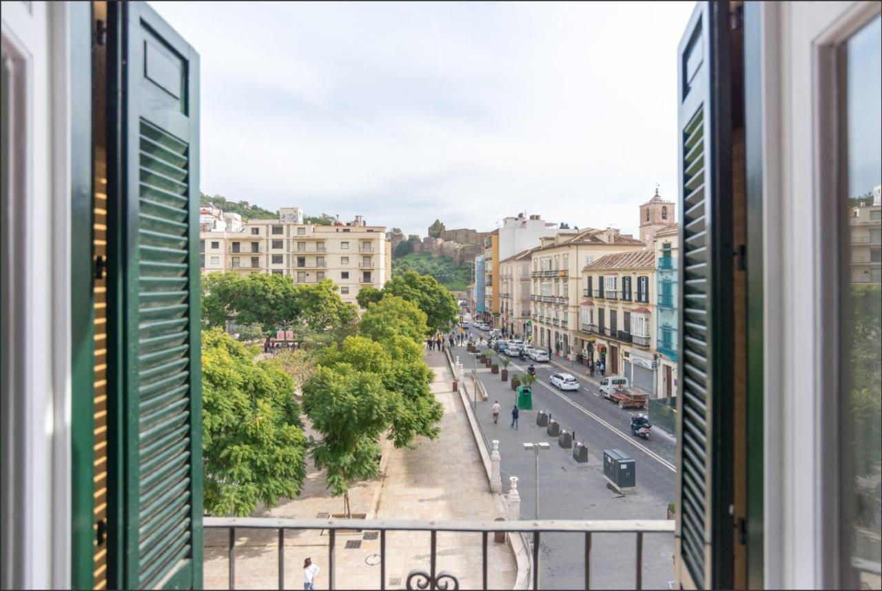 Duplex Merced10 3J Màlaga Exteriér fotografie